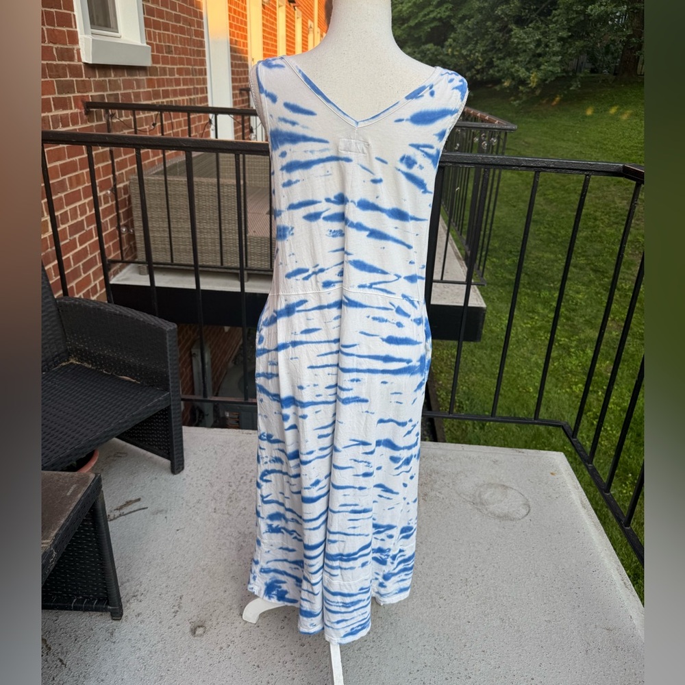 Pact Tye Dye Dress Size Medium - Picture 5 of 11